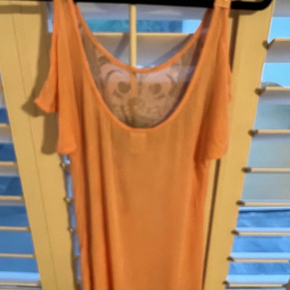 Harley Davidson Bling Cold Shoulder Top - Picture 2 of 5